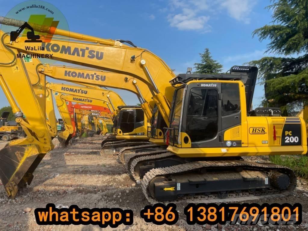 Komatsu PC 200 8N Εκσκαφείς με ερπύστριες