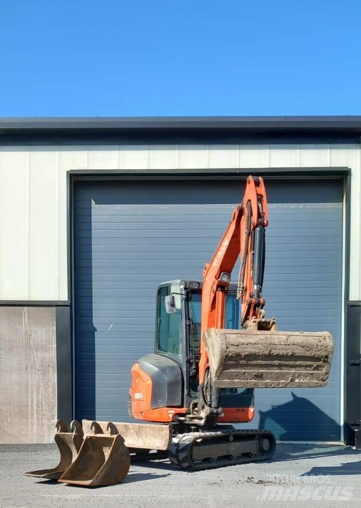 Kubota KX027-4 Εκσκαφάκι (διαβολάκι) < 7t