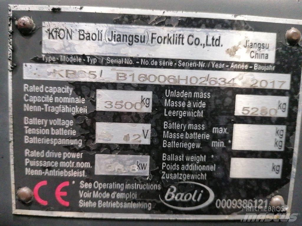 Baoli KB35 Πετρελαιοκίνητα Κλαρκ