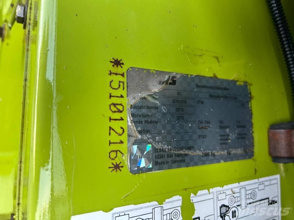 CLAAS Orbis 600 Κεφαλές θεριζοαλωνιστικών μηχανών