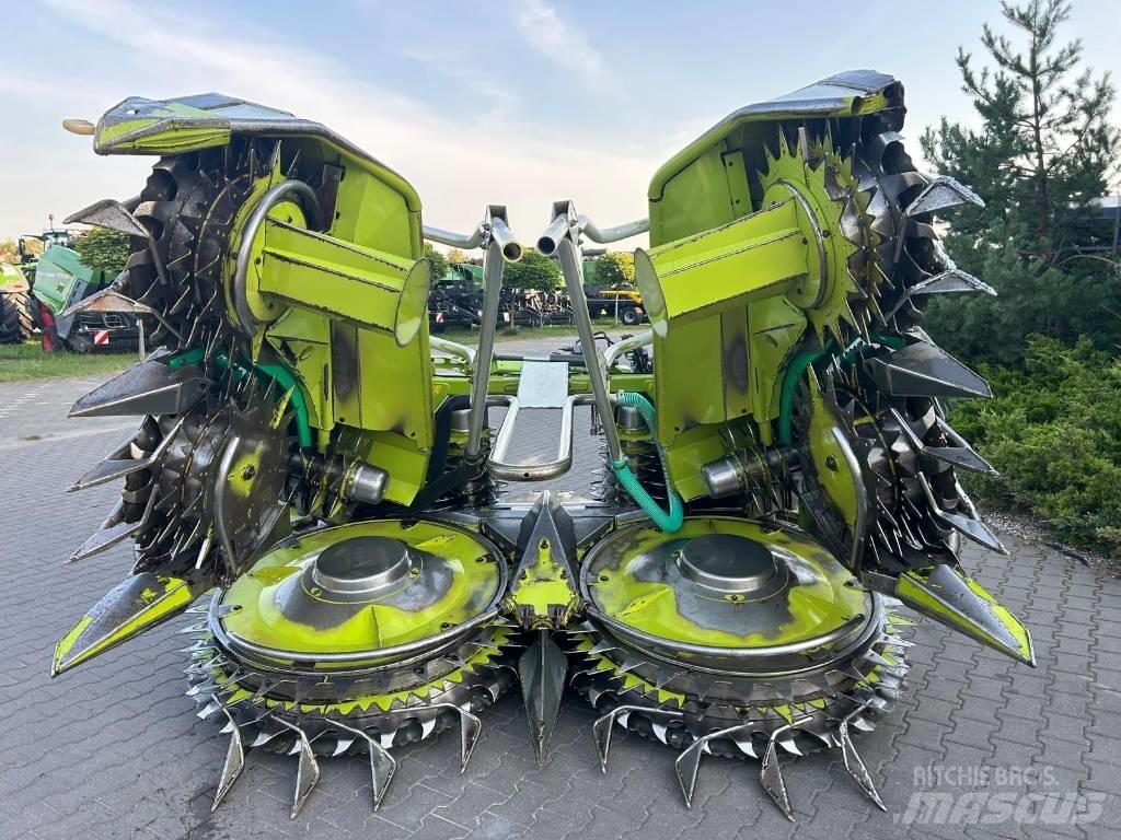 CLAAS Orbis 600 Κεφαλές θεριζοαλωνιστικών μηχανών