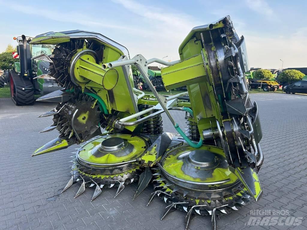 CLAAS Orbis 600 Κεφαλές θεριζοαλωνιστικών μηχανών