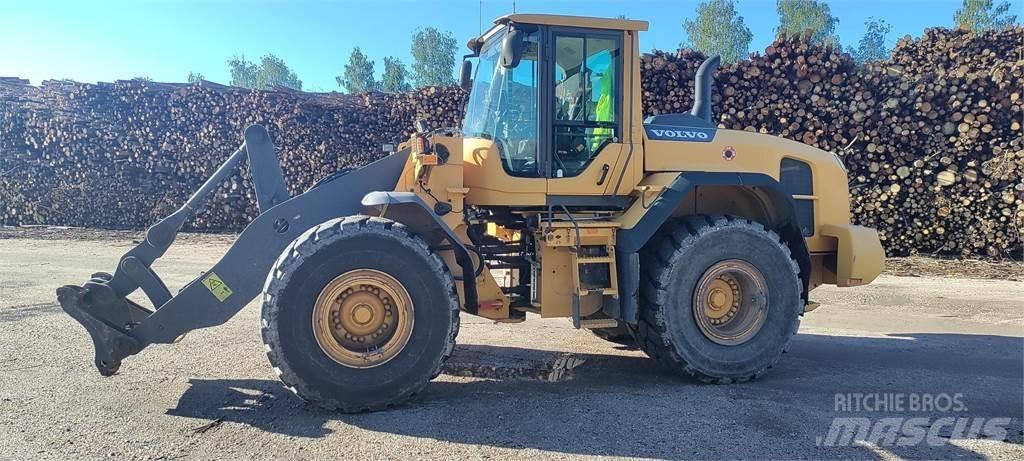 Volvo L110G Φορτωτές με λάστιχα (Τροχοφόροι)