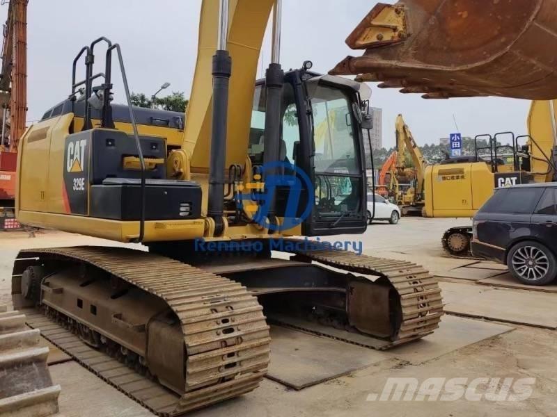CAT 329E Εκσκαφείς με ερπύστριες