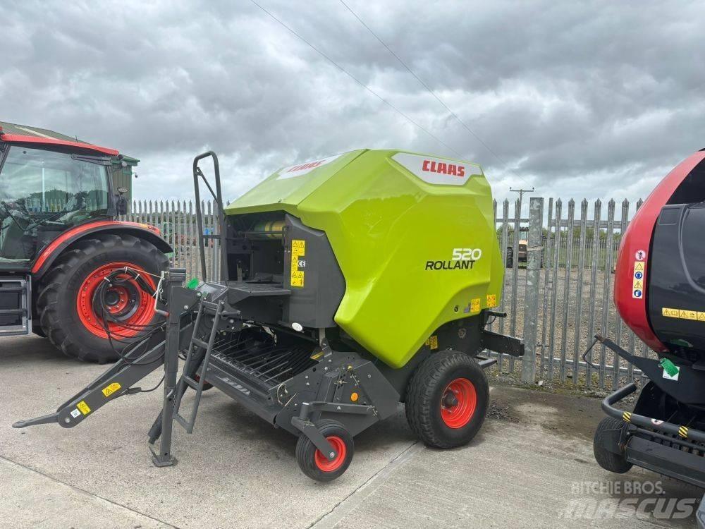 CLAAS Rollant 520 RC Πρέσες κυλινδρικών δεμάτων