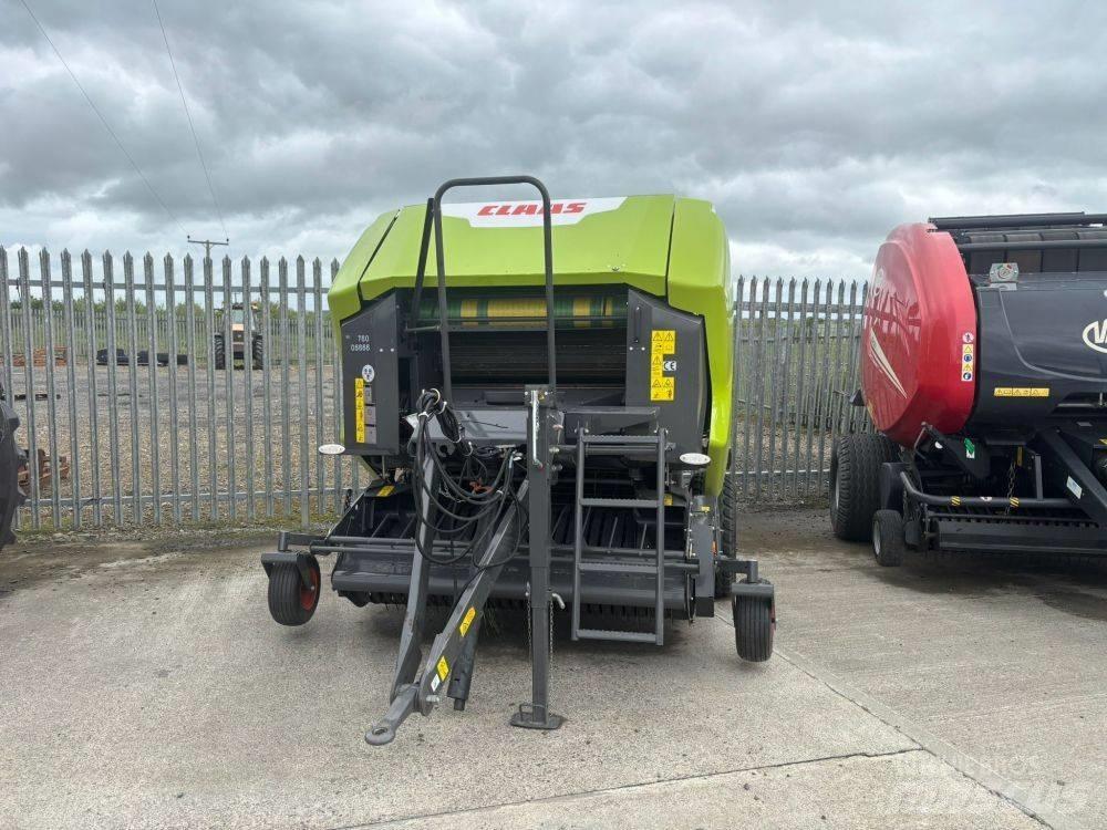 CLAAS Rollant 520 RC Πρέσες κυλινδρικών δεμάτων