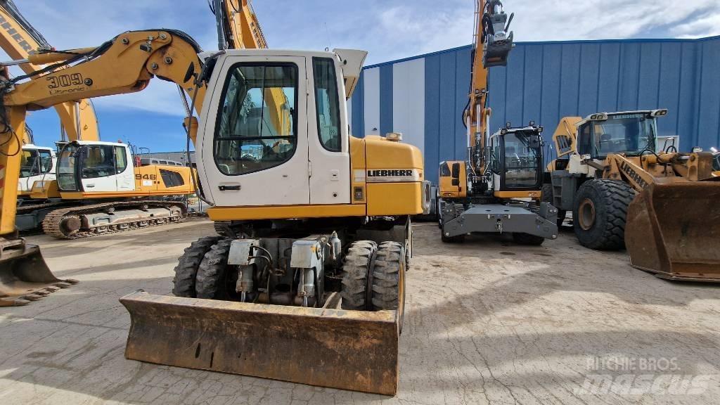 Liebherr A 309 Εκσκαφείς με τροχούς - λάστιχα