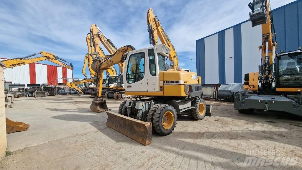 Liebherr A 309 Εκσκαφείς με τροχούς - λάστιχα