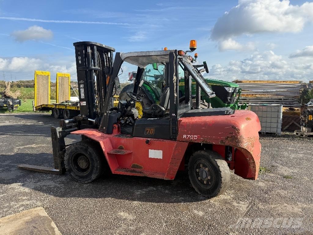 Hangcha CPCD 70 Πετρελαιοκίνητα Κλαρκ