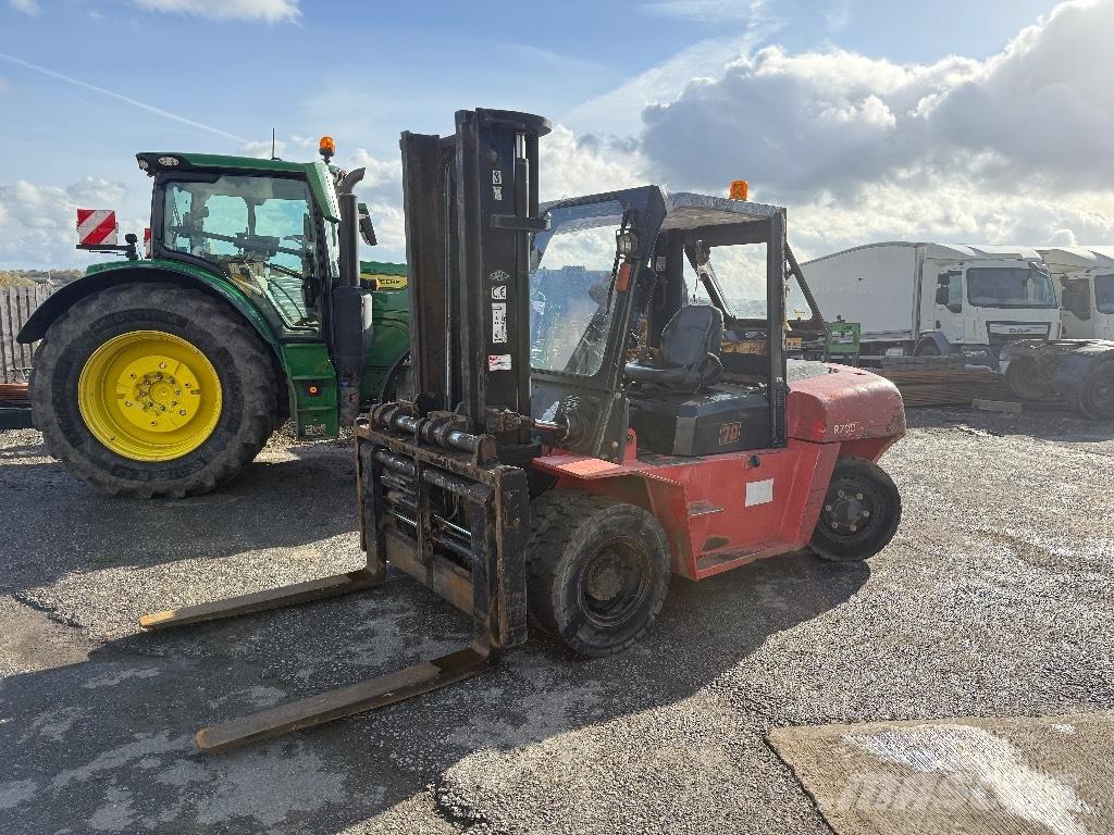 Hangcha CPCD 70 Πετρελαιοκίνητα Κλαρκ