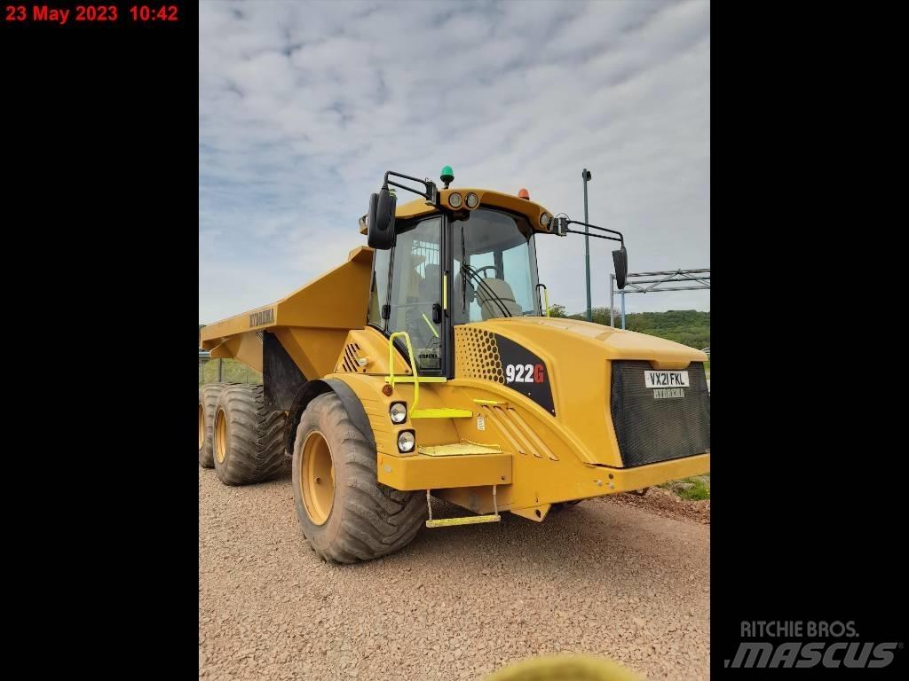 Hydrema 922G Σπαστό Dump Truck ADT