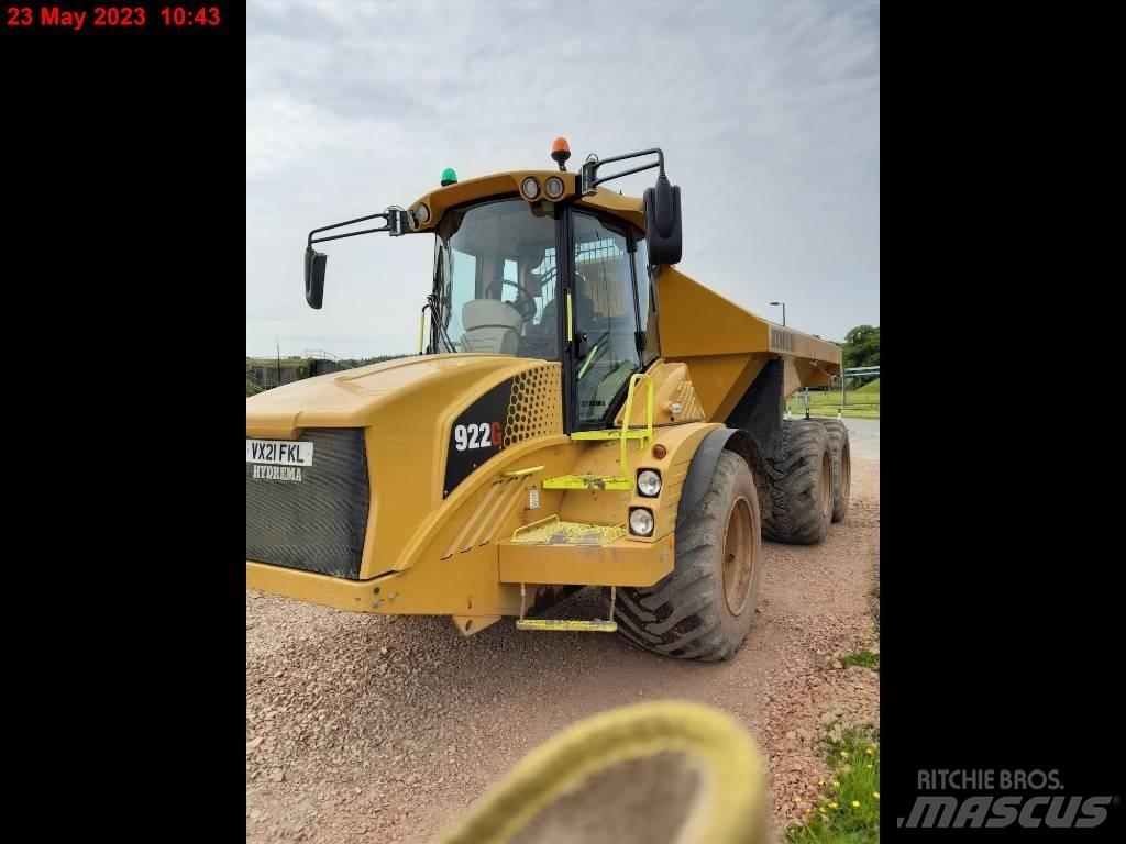 Hydrema 922G Σπαστό Dump Truck ADT