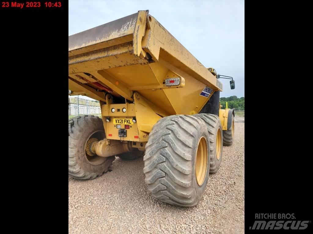 Hydrema 922G Σπαστό Dump Truck ADT