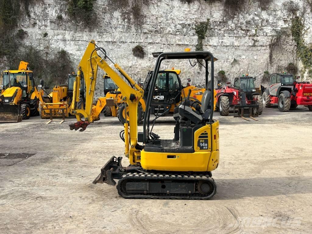 Komatsu PC 14 R-3HS Εκσκαφάκι (διαβολάκι) < 7t