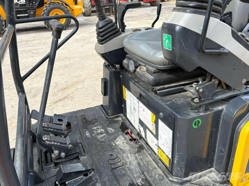 Komatsu PC 14 R-3HS Εκσκαφάκι (διαβολάκι) < 7t