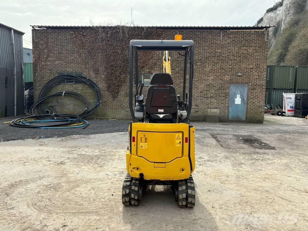Komatsu PC 14 R-3HS Εκσκαφάκι (διαβολάκι) < 7t
