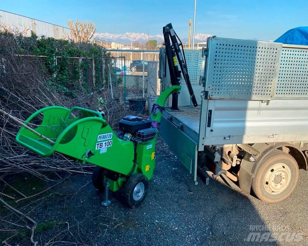 Peruzzo TB100 Καταστροφέας κλαδιών