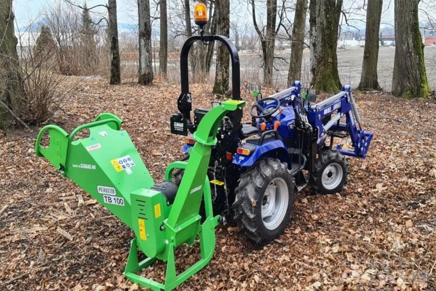 Peruzzo TB100 Καταστροφέας κλαδιών