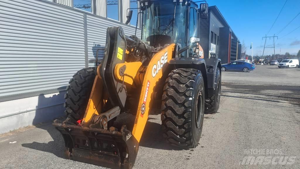 CASE 921G Φορτωτές με λάστιχα (Τροχοφόροι)