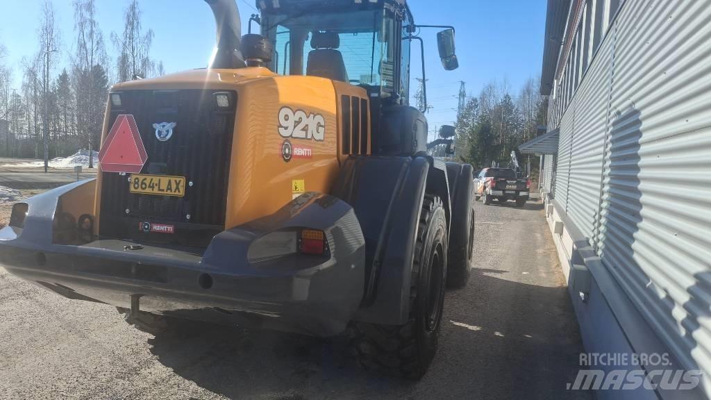 CASE 921G Φορτωτές με λάστιχα (Τροχοφόροι)
