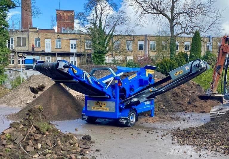 Herbst TS52 Screener Μηχανές κοσκινίσματος