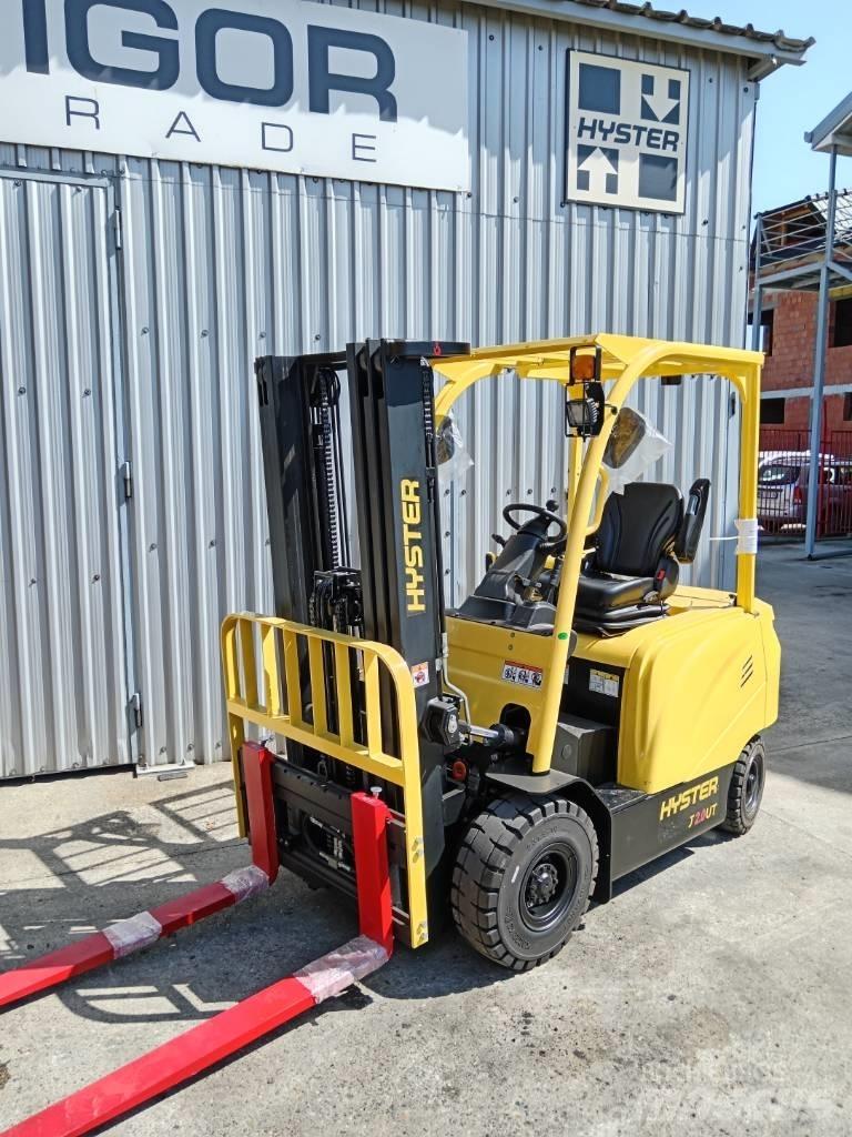 Hyster J2.0UT Ηλεκτρικά περονοφόρα ανυψωτικά κλαρκ