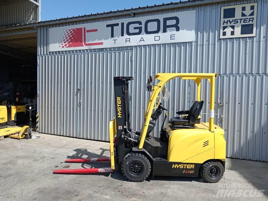 Hyster J2.0UT Ηλεκτρικά περονοφόρα ανυψωτικά κλαρκ