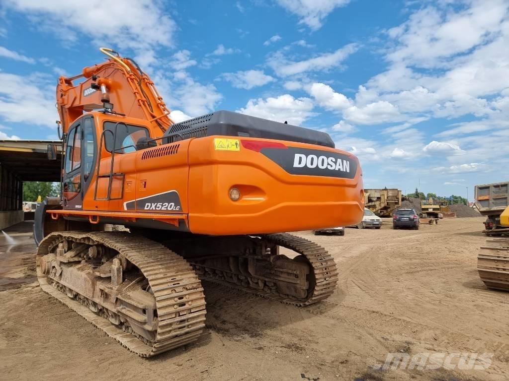 Doosan DX 520 LC Εκσκαφείς με ερπύστριες