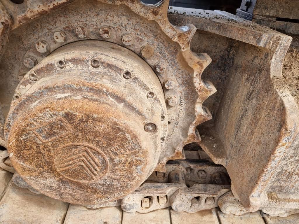 Doosan DX 520 LC Εκσκαφείς με ερπύστριες