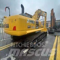 Komatsu PC 220 Εκσκαφείς με ερπύστριες