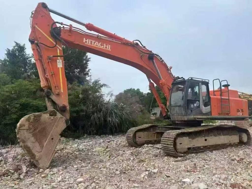 Hitachi ZX 470 Εκσκαφείς με ερπύστριες