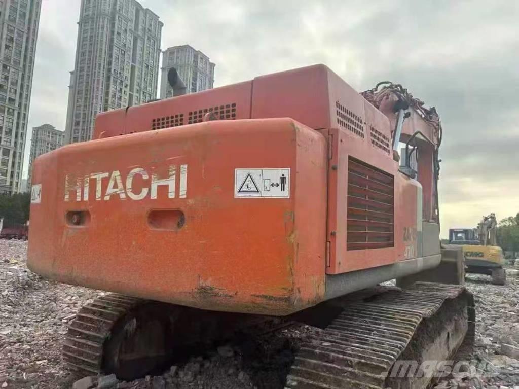 Hitachi ZX 470 Εκσκαφείς με ερπύστριες
