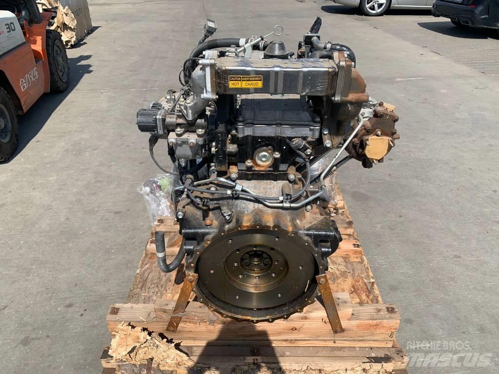 Isuzu AL-4HK1X Κινητήρες