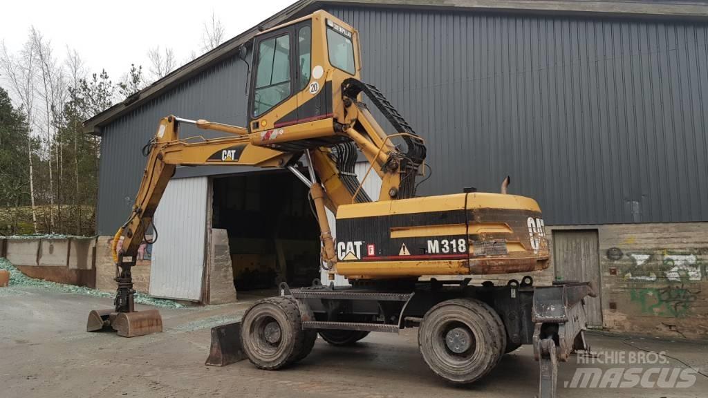 CAT M 318 Βιομηχανικά μηχανήματα διαχείρισης αποβλήτων