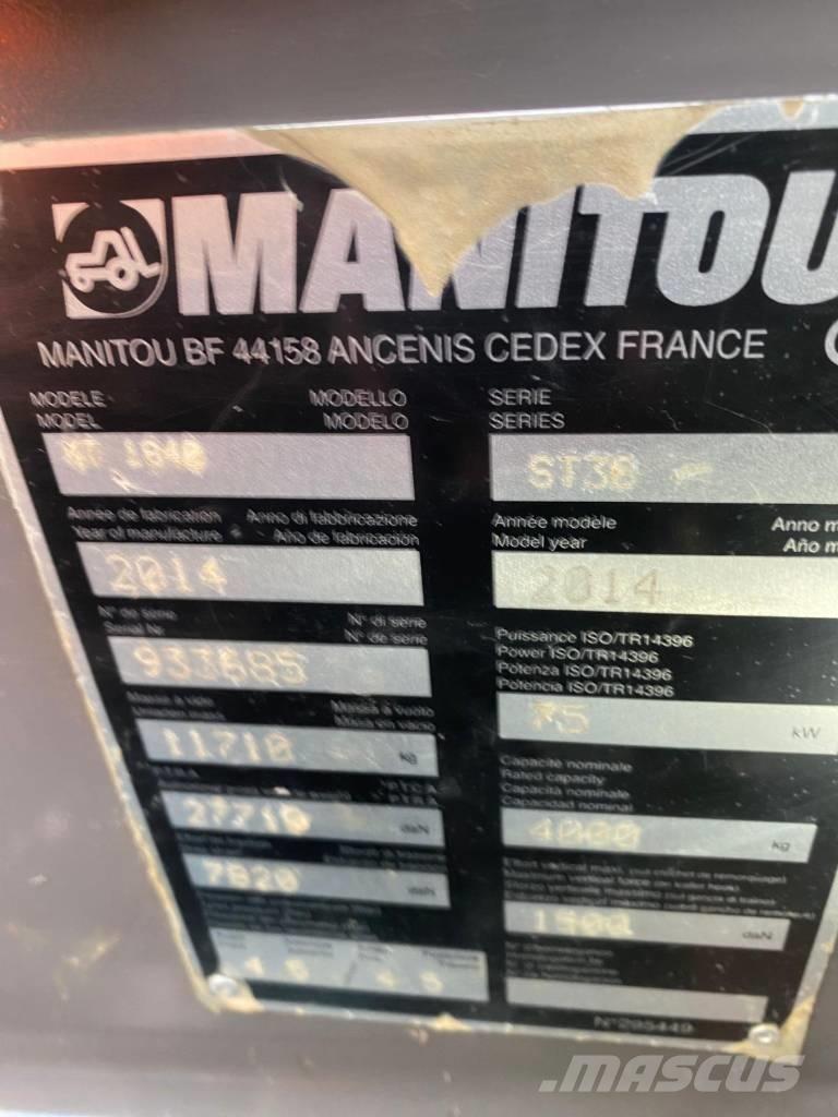 Manitou MT 1840 Τηλεσκοπικοί ανυψωτές