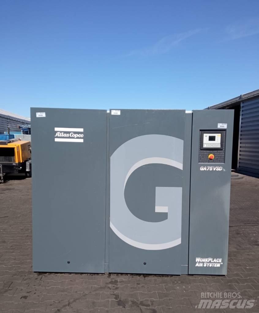 Atlas Copco GA75 VSD Συμπιεστές