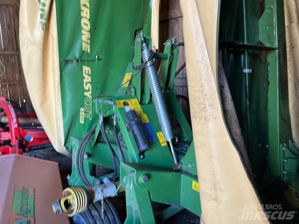 Krone Easy Cut B890 Χορτοκοπτικά