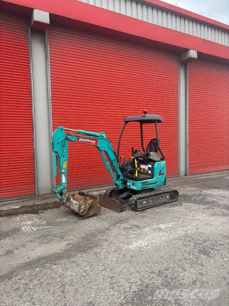 Kobelco SK 17 SR-3 Εκσκαφάκι (διαβολάκι) < 7t