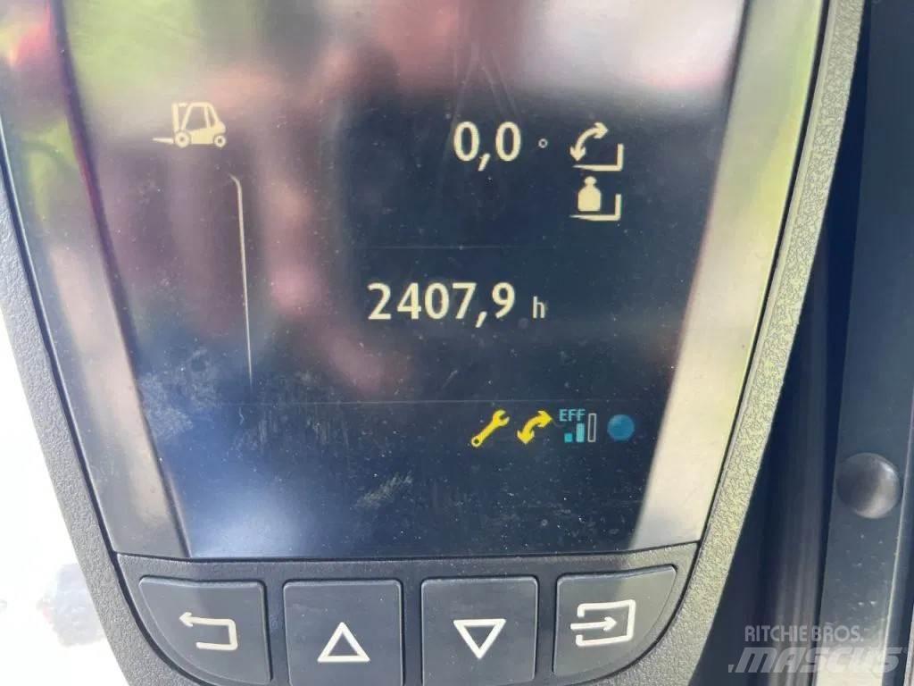 Linde H50T-02 Περονοφόρα ανυψωτικά κλαρκ με φυσικό αέριο LPG