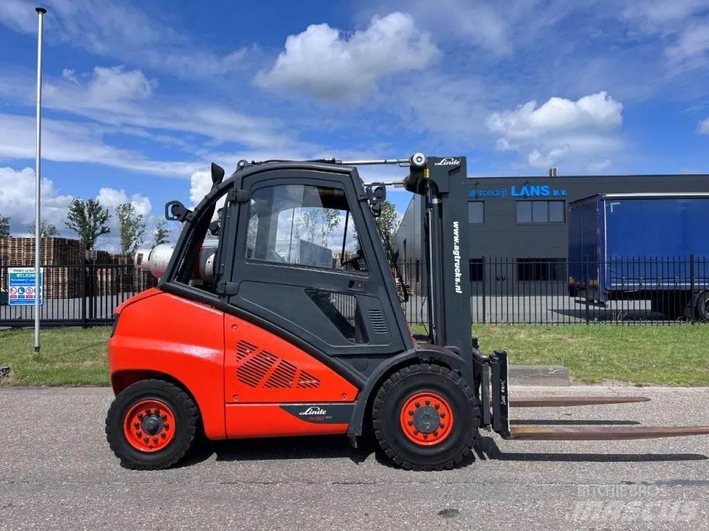 Linde H50T-02 Περονοφόρα ανυψωτικά κλαρκ με φυσικό αέριο LPG