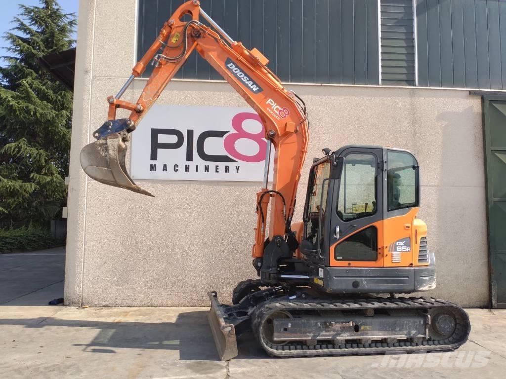 Doosan DX 85 R-3 Μίνι εκσκαφείς 7t - 12t