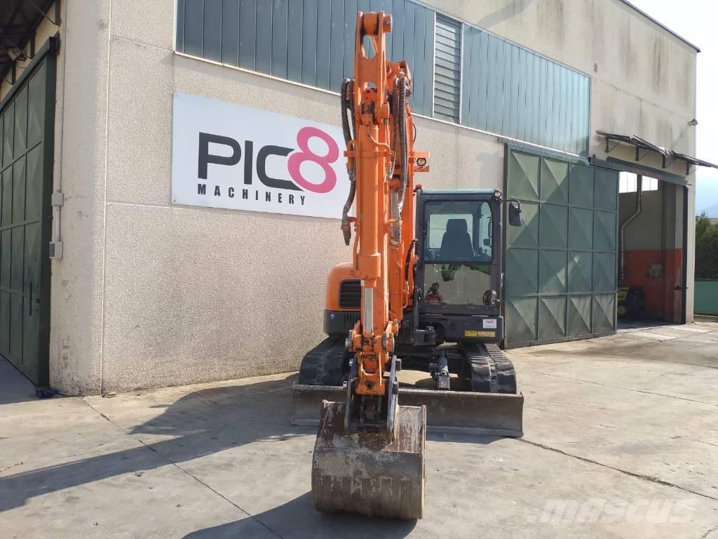 Doosan DX 85 R-3 Μίνι εκσκαφείς 7t - 12t
