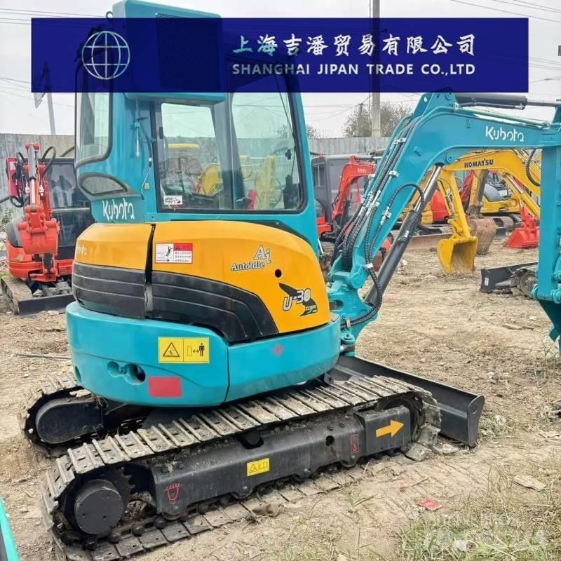 Kubota U 30 Εκσκαφάκι (διαβολάκι) < 7t