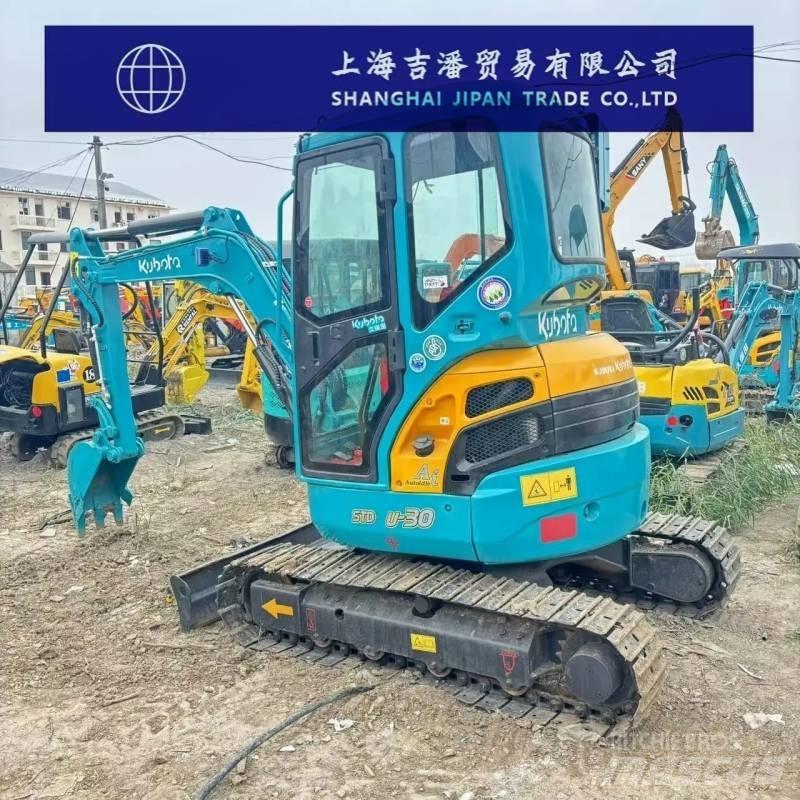 Kubota U 30 Εκσκαφάκι (διαβολάκι) < 7t
