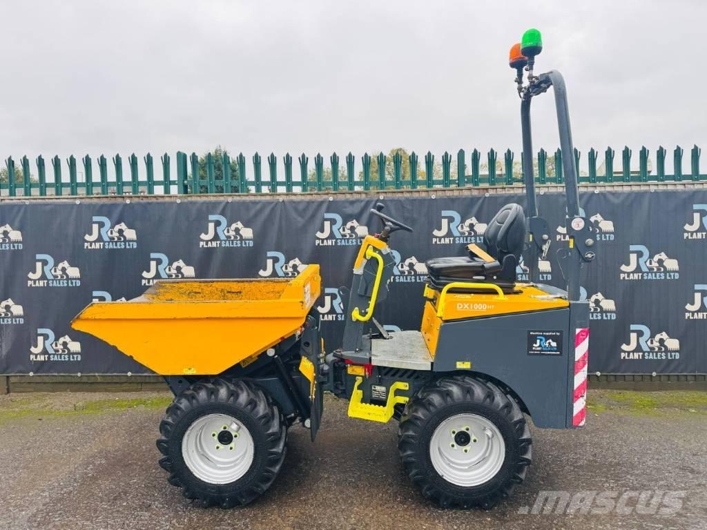 Altrad Belle DX1000 Dumpers εργοταξίου