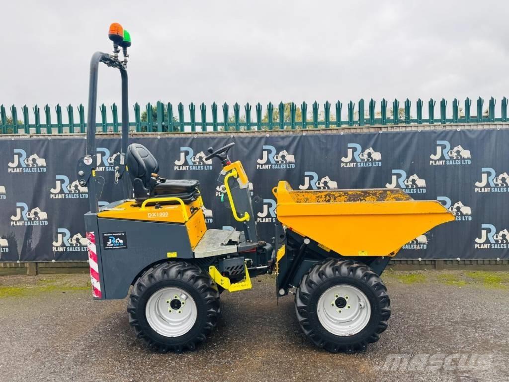 Altrad Belle DX1000 Dumpers εργοταξίου