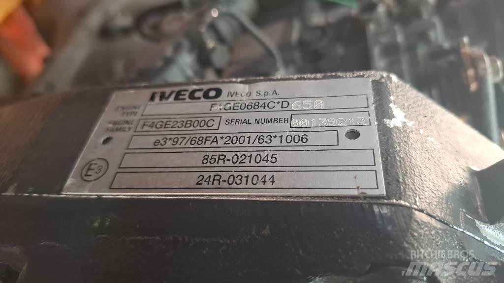 Iveco FvGE0684C*D650 Κινητήρες