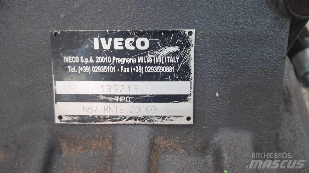 Iveco FvGE0684C*D650 Κινητήρες