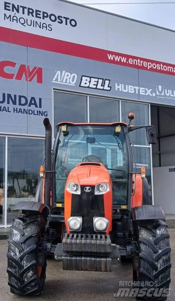 Kubota M135GX Τρακτέρ