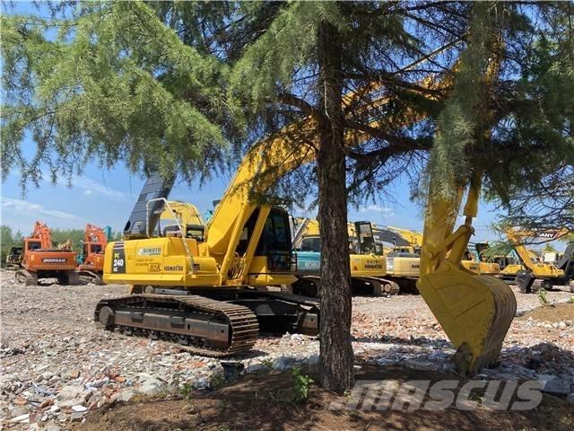 Komatsu PC 240-8 Εκσκαφείς με ερπύστριες